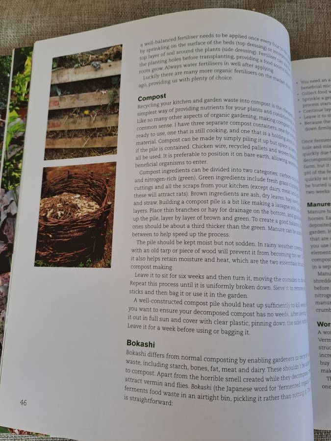 Jane's Delicious A-Z of Vegetables - A guide to growing organic vegetables in South Africa