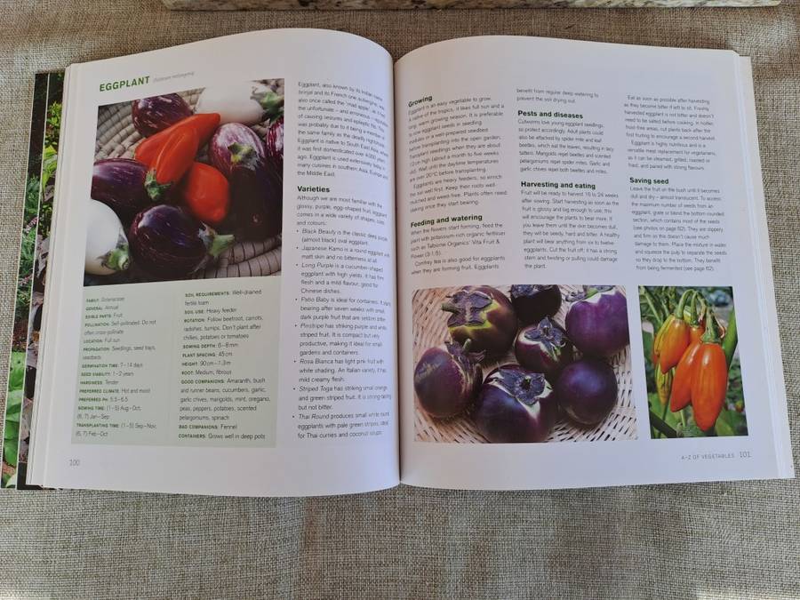 Jane's Delicious A-Z of Vegetables - A guide to growing organic vegetables in South Africa