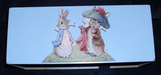 Peter Rabbit Tissue Box Holder