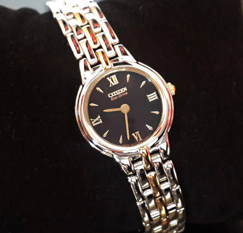 Brand new, boxed! CITIZEN SILHOUETTE ECO-DRIVE TWO-TONE LADIES WATCH *In stock*