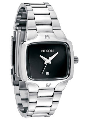 REDUCED! Nixon Small Player Womens Watch Lil' bling