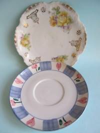 TWO PLATES