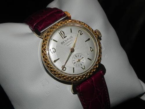 Rare Vintage Benrus Manual Winding Watch