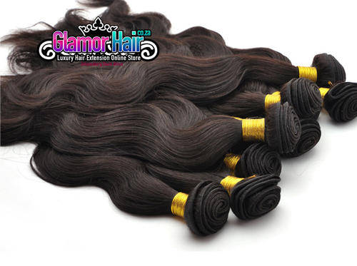 2 PACKS FOR THE PRICE OF 1!100% Brazilian remy weave guaranteed quality COLOUR 1B, 2 ,and 4