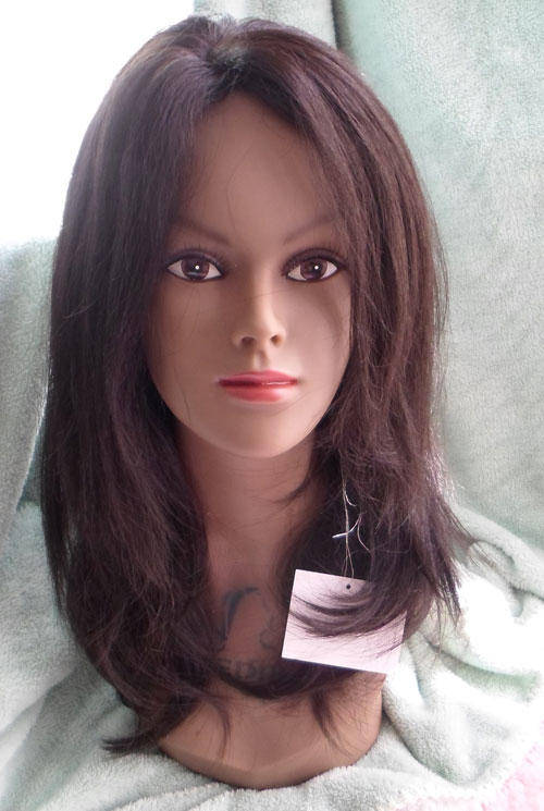 same day shipping! Yolanda L shape lace front wig