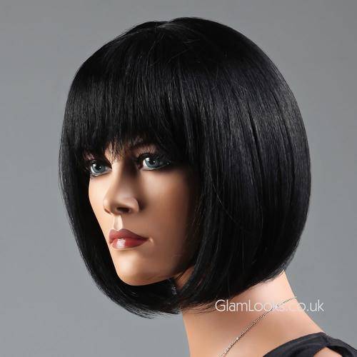 Bob cut wig non shine mono fibre AAA+