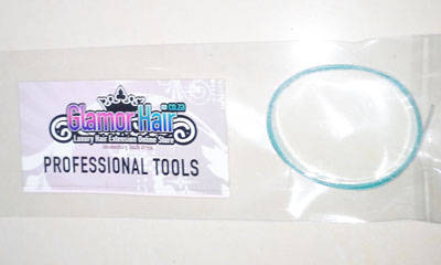 Extra strong blue tape hair extensions replacement tape origional german blue tape, 1 meter