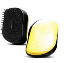 SALE compact tangle teaser hair brush - Yellow