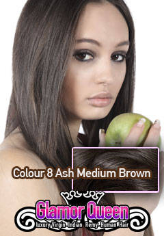 Premium~clip in~ 100% Indian remy Human hair extensions half head 4pc 60cm wavy + free shipping!