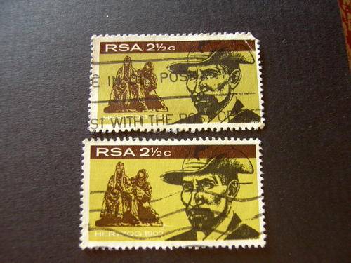 R.S.A. - 1968 - 2 1/2c X 2