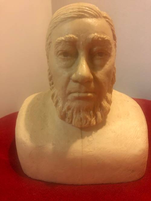 Coert Steynberg Mould Of Paul Kruger