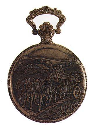 Traveller (1830s-style) POCKET WATCH