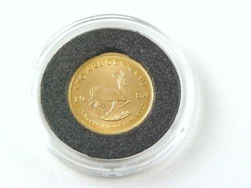 1/10 Oz Krugerrand Uncirculated Gold Coin