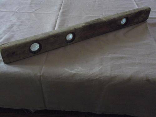 Old Stanley Wooden Level