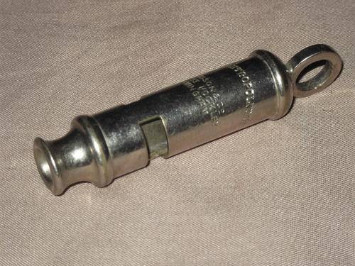 The Metropolitan Whistle