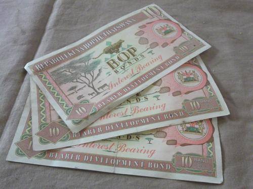 3X 10 Rand BOP BONDS