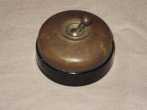 Very Old Light Switch