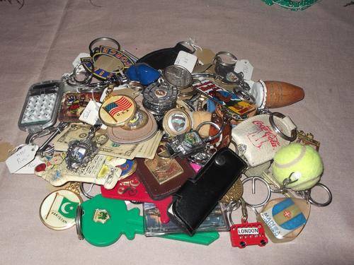 Mixed lot of Keyrings