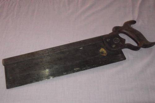 Old Cast-Steel Saw