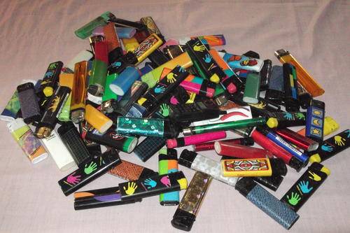 Mixed Lot of Old Lighters
