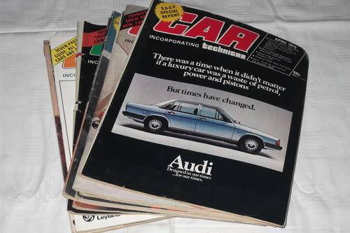 Car Magazines 1979