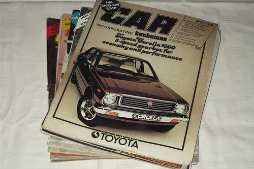 Car Magazines 1978