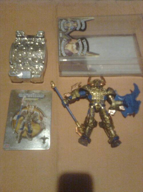 Mag Warriors - Paladar