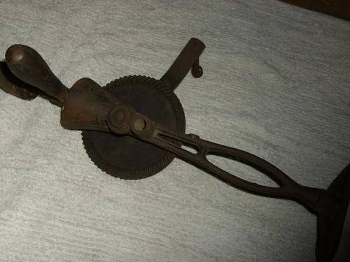 Old Big Hand Drill with Shoulder Press