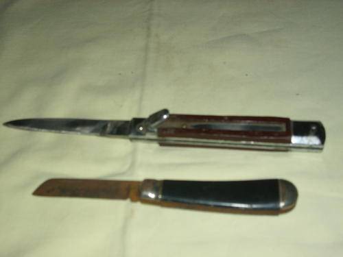 Two Pocket Knives