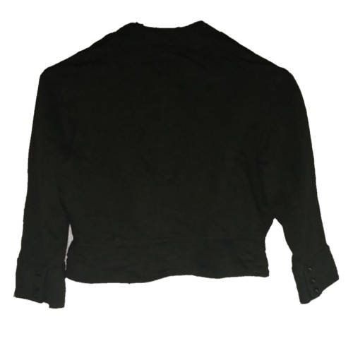 Olive Crop Blazer, Crop Jacket, Military Jacket
