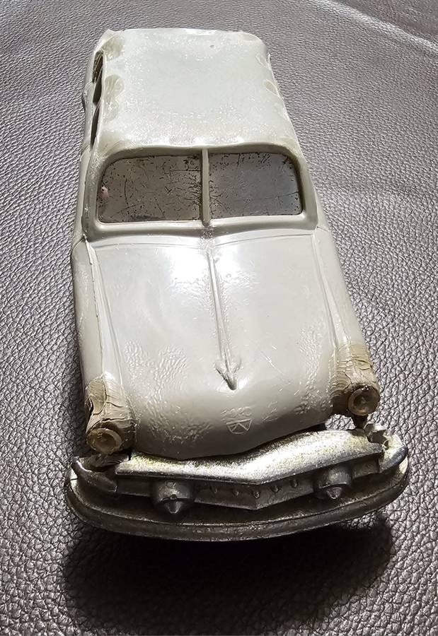 Vintage TIN PLATE Toy Car Ford Tornado