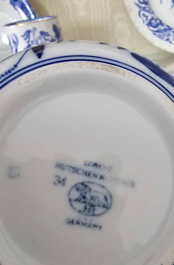 Antique Porcelain Collection Lot - (76 Pieces) - BEAUTIFUL ITEMS