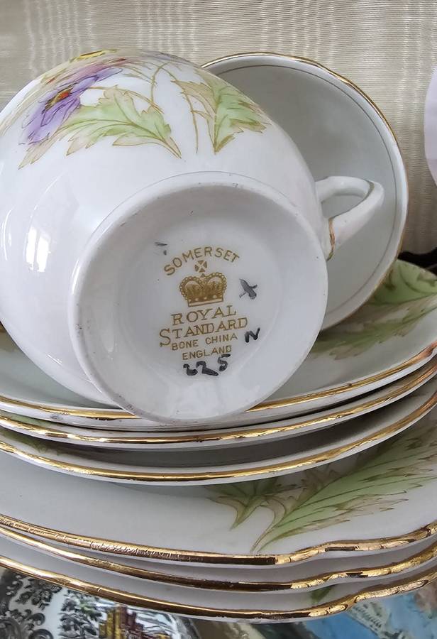 Antique Porcelain Collection Lot - (76 Pieces) - BEAUTIFUL ITEMS