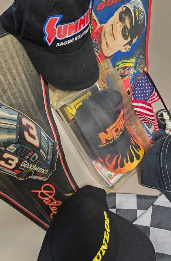 NASCAR Collectibles & Hats - GREAT ITEMS