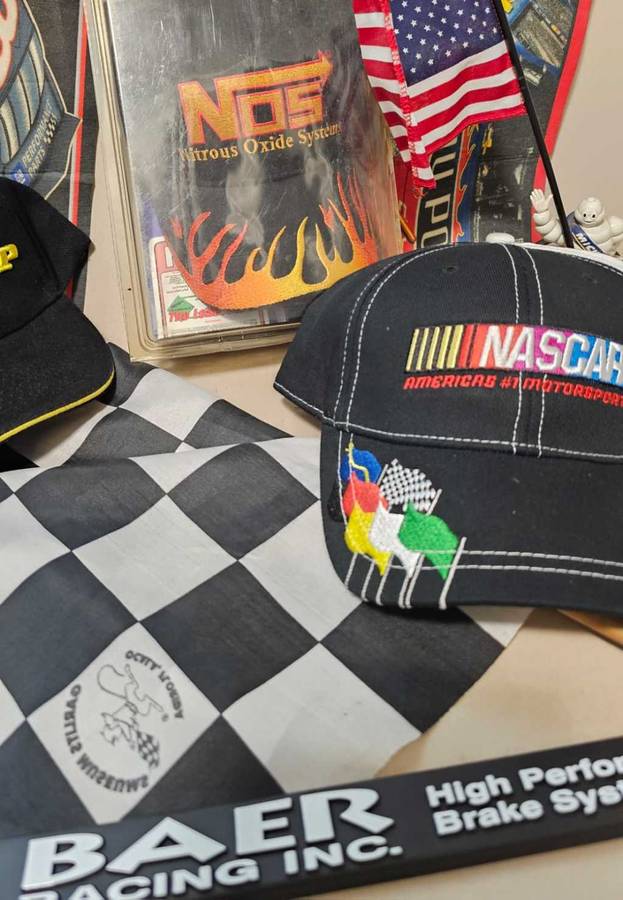 NASCAR Collectibles & Hats - GREAT ITEMS