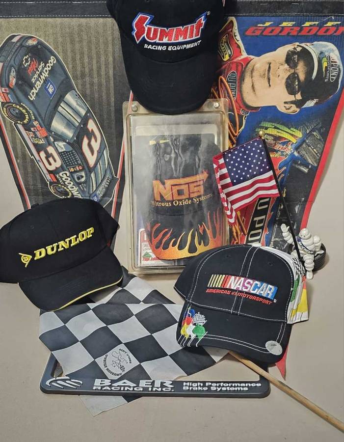 NASCAR Collectibles & Hats - GREAT ITEMS