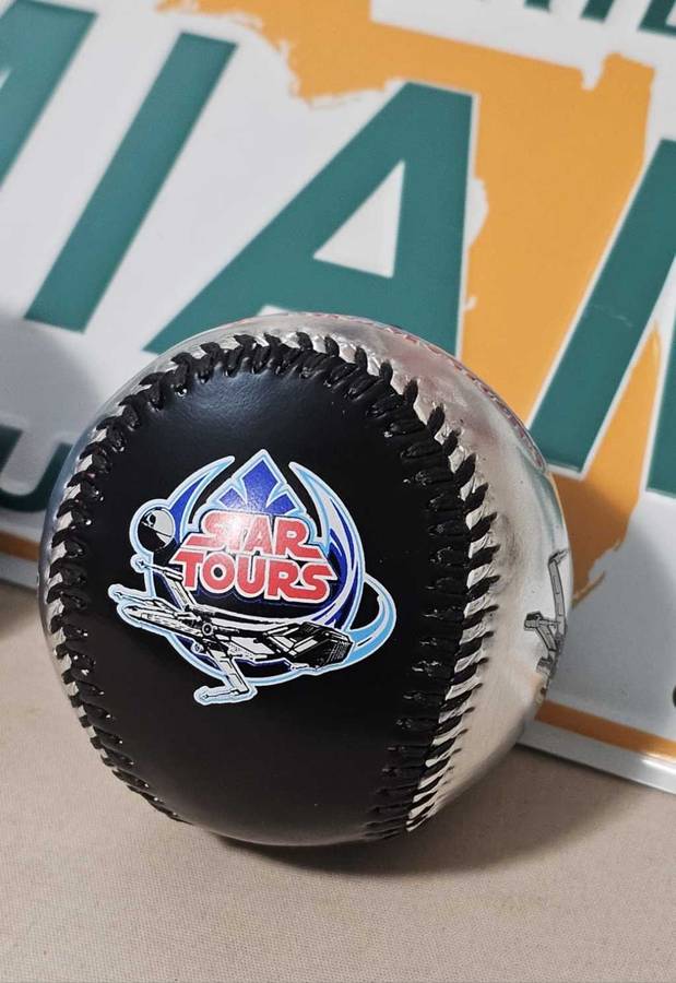 Disney Collectibles Lot - Mickey Mouse, Herbie, Base Balls (Epcot, Dragons, Star Wars) - GREAT ITEMS