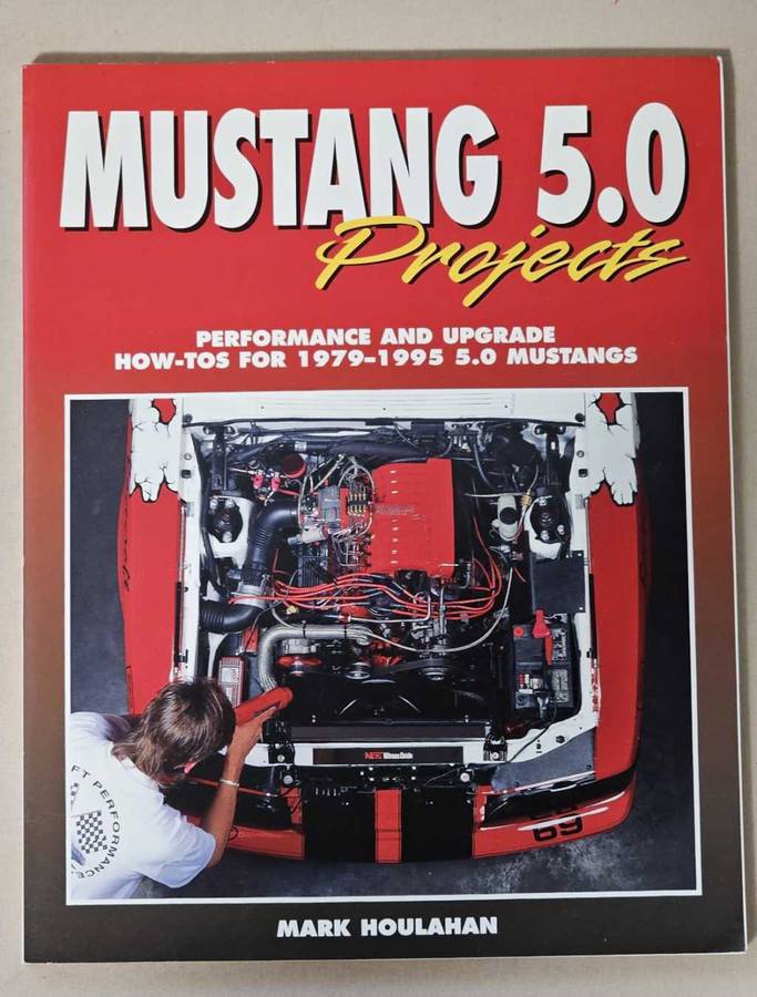 Large Lot of Muscle Car / Classic Car Collection of Automotive Hardcover Books (5 Books)