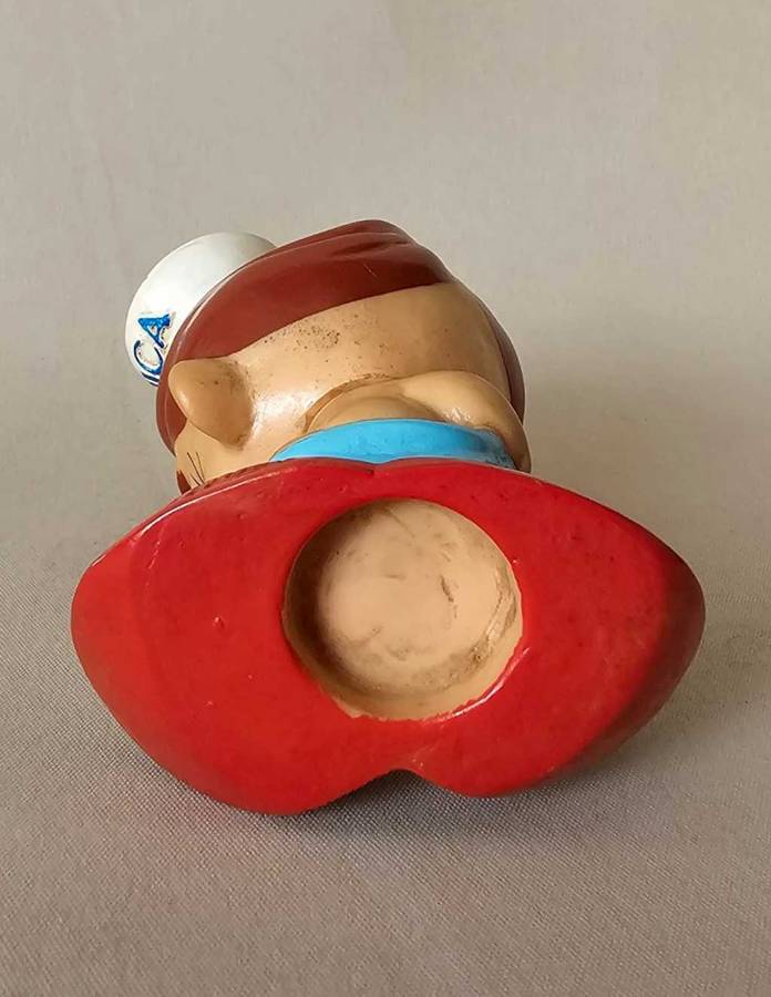 Vintage Yashica Camara Sailor Boy Figurine - VERY COLLECTIBLE