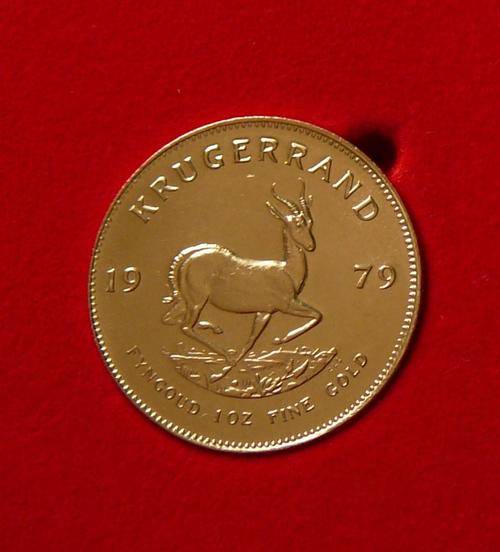 KRUGERRAND 1 oz GOLD  ** In SA MINT box **