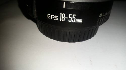 Canon efs 18-55 mm