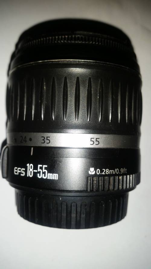 Canon efs 18-55 mm