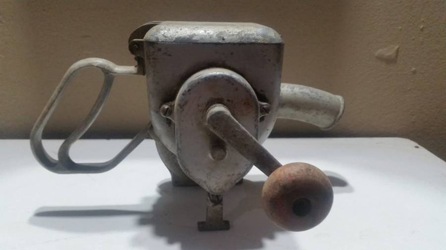 Vintage seed sower