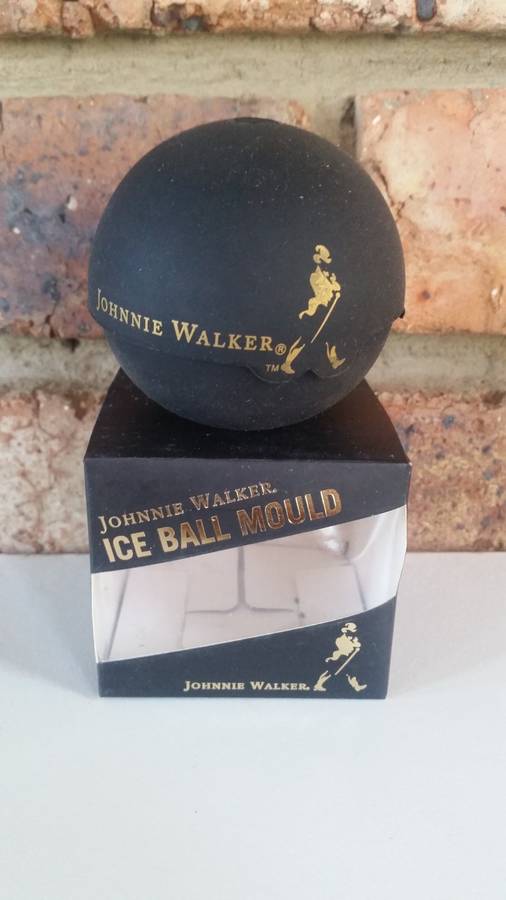 Johnnie Walker ice ball mould