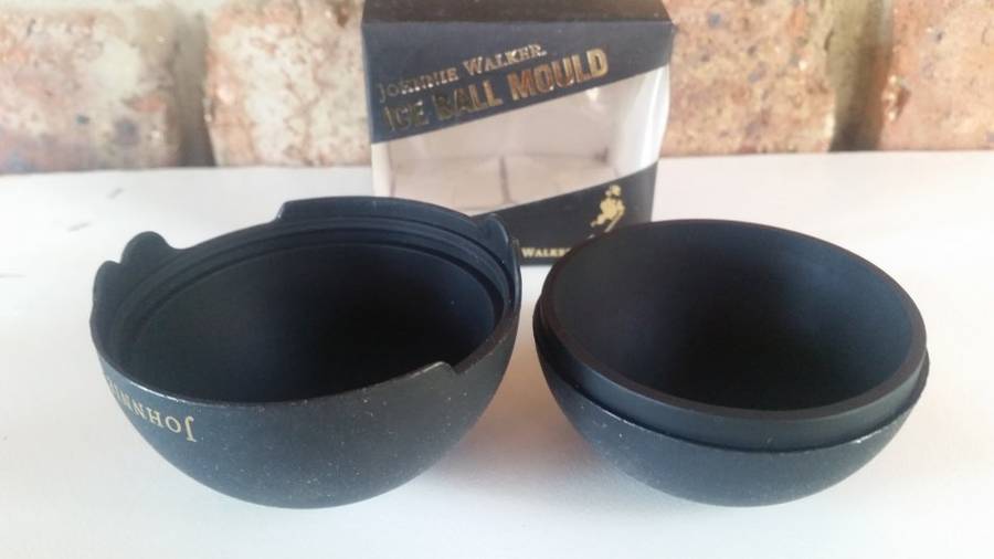Johnnie Walker ice ball mould