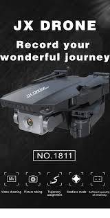 Jx Drone 1811 with 4K HD wide angle camera