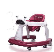 Baby Walker anti-O-legged trolley
