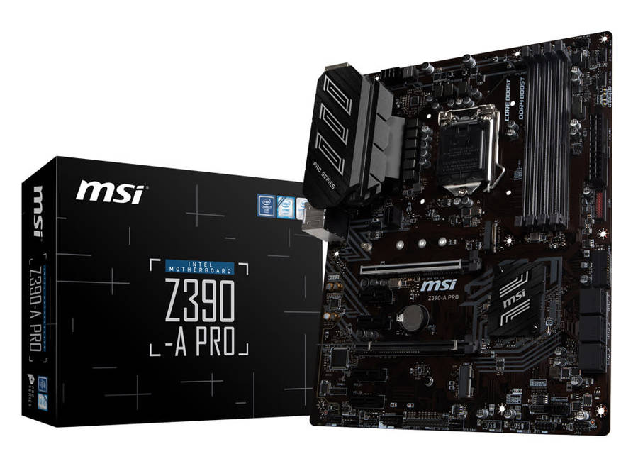 MSI Z390-A PRO MOTHERBOARD