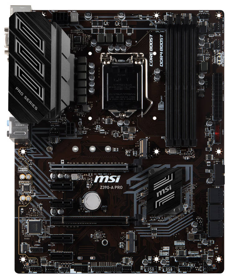 MSI Z390-A PRO MOTHERBOARD
