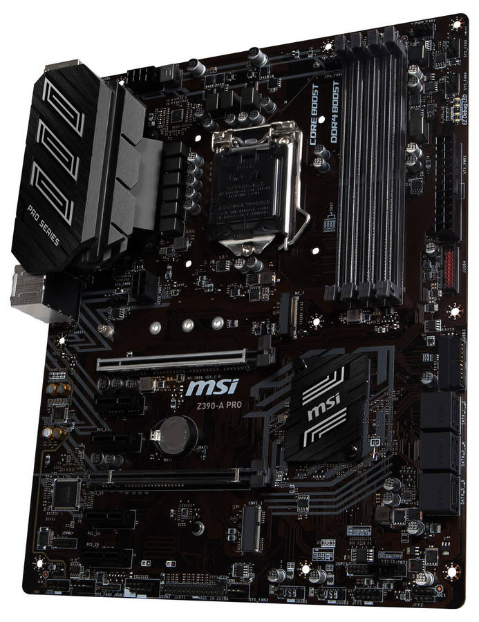 MSI Z390-A PRO MOTHERBOARD